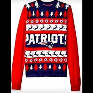 🔥🔥Patriots Ugly Christmas Sweater🔥🔥